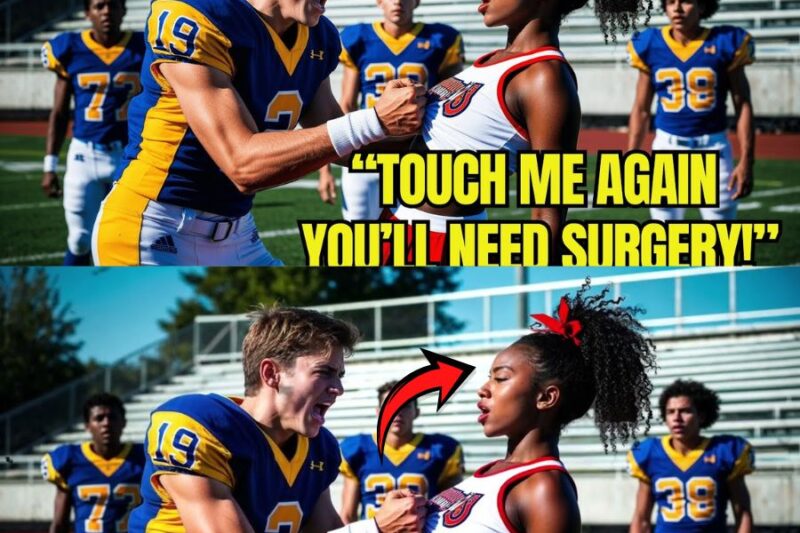 Bullies Target New Black Cheerleader, Unaware Her Father Is A Navy Seal