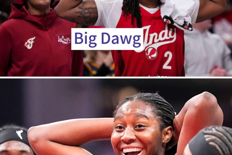 The Positive Pulse: Myisha Hines-Allen’s Transcendent Synergy with Caitlin Clark Sparks a Cultural Turnaround as Aliyah Boston Clarifies Leg Injury Management Under Microscopic Scrutiny