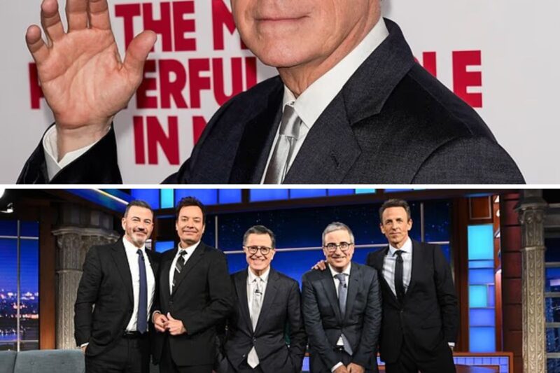 Late-Night Unity: Fallon and Kimmel Go Dark to Honor Stephen Colbert’s Bittersweet Farewell