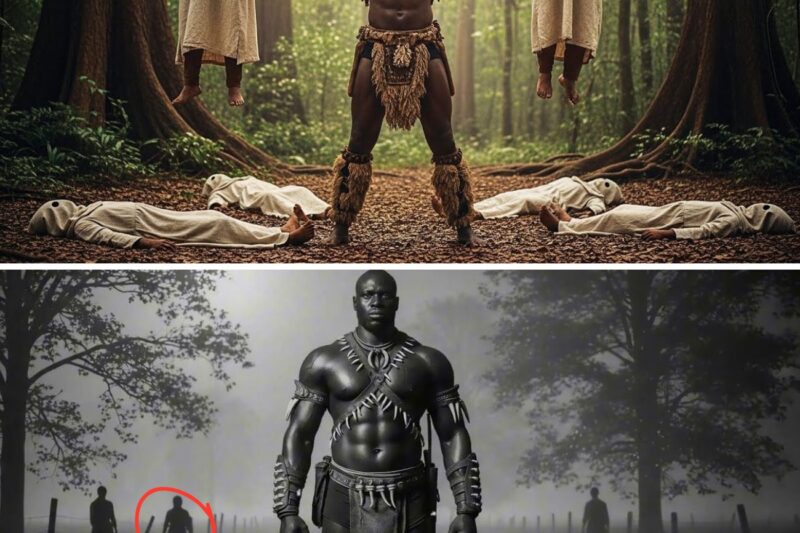 The KKK Targeted The 7 Foot Giant—Unaware He Was The Most Feared African Warrior