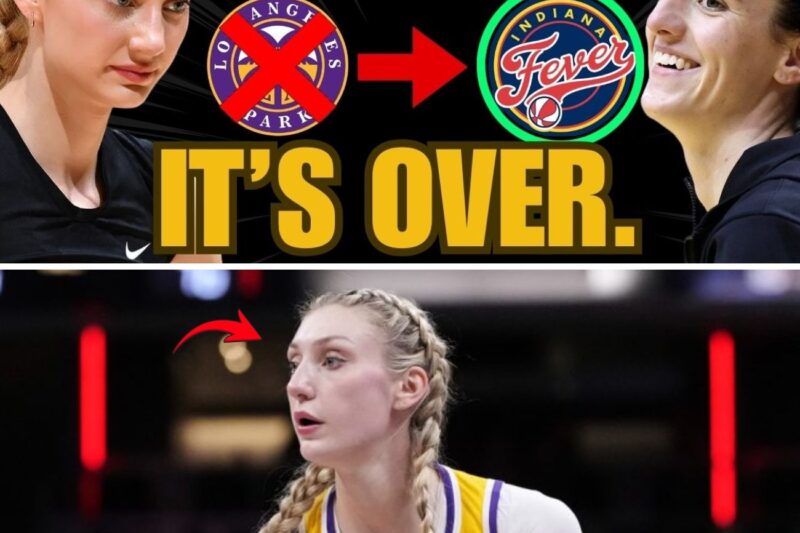 The Shattered Spark: Is the Los Angeles Sparks Coaching Staff Breaking Cameron Brink, and Is an Indiana Rescue Mission Imminent?