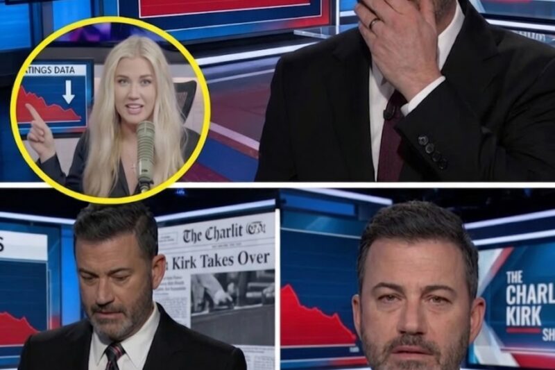 Late-Night Shock: Jimmy Kimmel Axed? ABC Taps Charlie Kirk After Ratings Hit Rock Bottom!