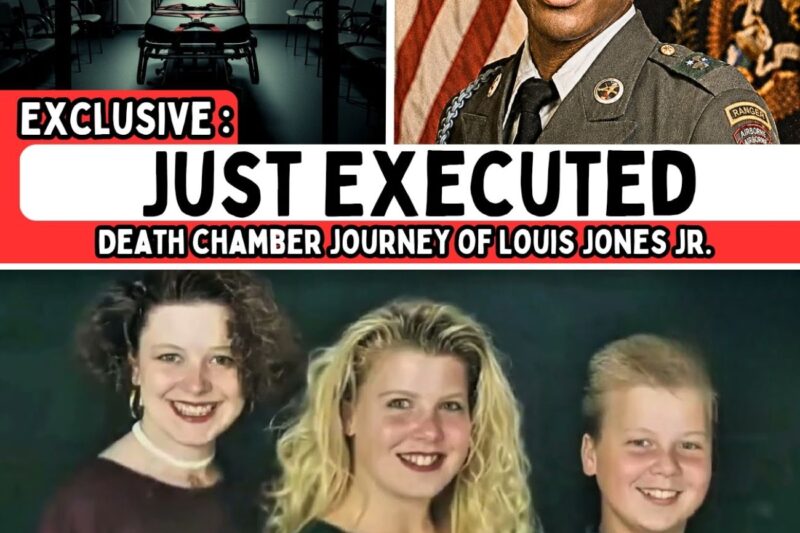 CASE FILE: Federal Government Executes U.S. Army Vet Louis Jones Jr — “He Said War Changed Him” 