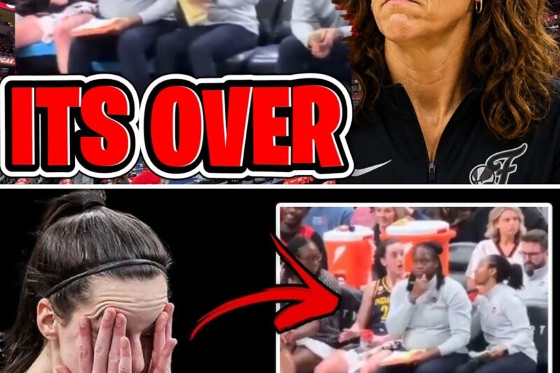 Boiling Point in Indiana: Caitlin Clark Clashes with Coaching Staff in Viral New Footage