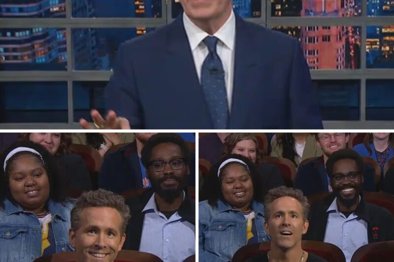Paul McCartney & Ryan Reynolds Crash Stephen Colbert’s Star-Studded ‘Late Show’ Finale!