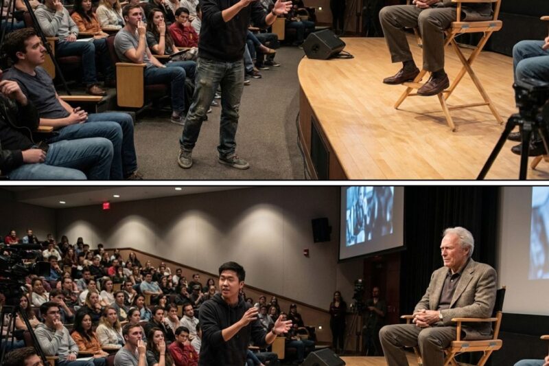 Student Told Clint ‘Your Style Is Outdated’ to His Face—200 Studnts Froze, Then Clint Dd UNTHINKABLE