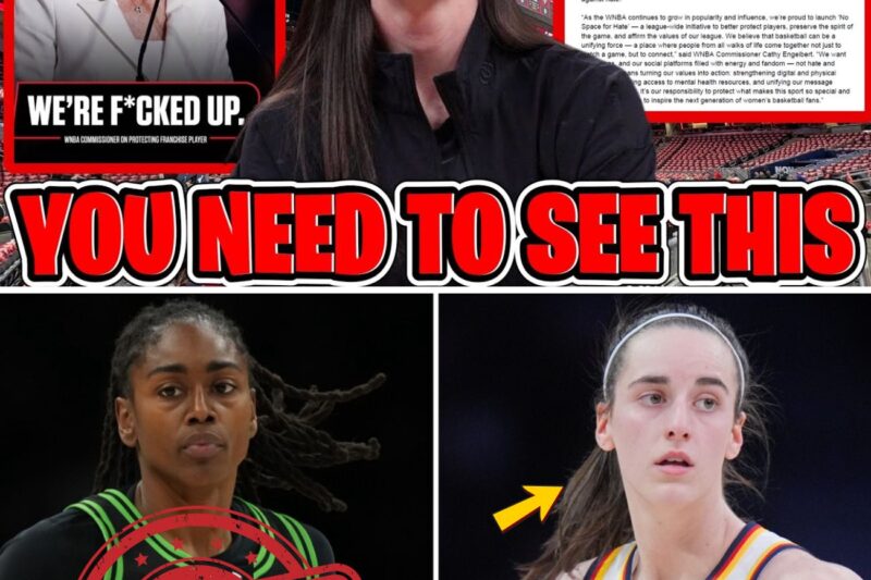 WNBA Under Fire: Tiffany Hayes Faces Suspension Calls for Alleged Caitlin Clark Hate Post Violating League’s Own “No Space for Hate” Policy