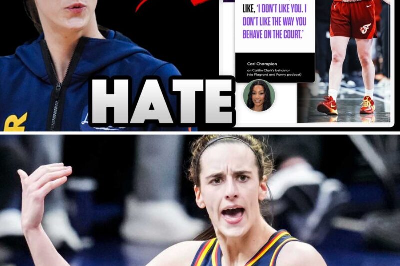 Former ESPN Host Cari Champion Openly Admits Crazy Hate for Caitlin Clark Exposing Massive Double Standards After Valkyries Rematch