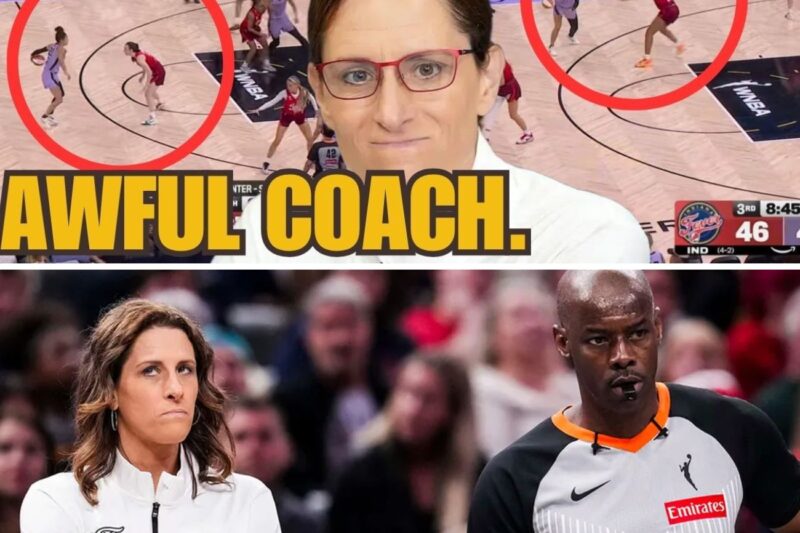 Film Breakdown Exposes Stephanie White’s Coaching Disaster: How She Sabotaged Caitlin Clark and the Indiana Fever in Loss to Golden State Valkyries