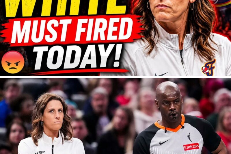 Fever Humiliated in 100-84 Blowout – Fans Demand Stephanie White Be Fired for Sabotaging Caitlin Clark