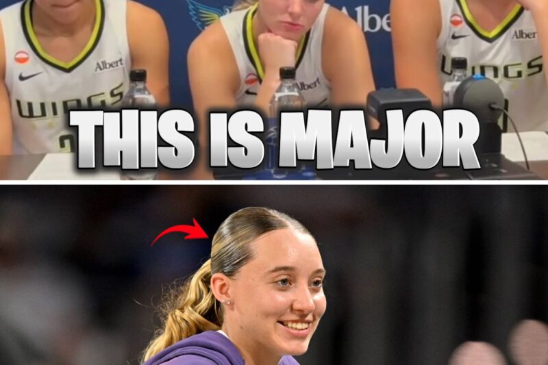 Wings Clipped: Paige Bueckers Shines Amid Dallas Meltdown as Stephanie White Faces “Bad Coach” Allegations and “Swiss Cheese” Defensive Crisis