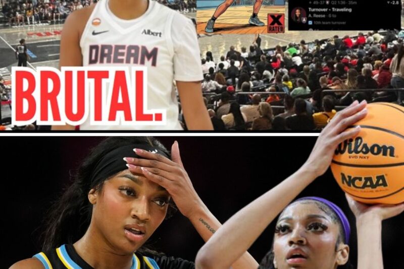 Angel Reese Benched in Chaotic Atlanta Dream Debut as Turnovers and Missed Layups Derail Superstar Expectations