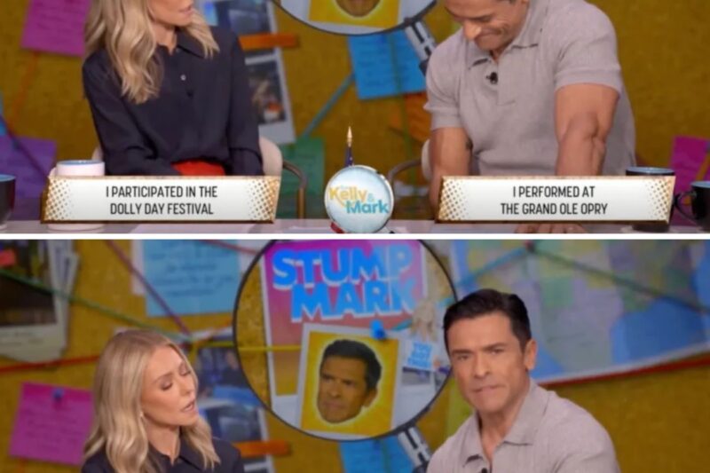 Kelly Ripa Calls Husband a “MONSTER” After He Asked This Shocking Question on Live TV