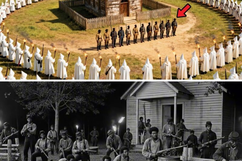 300 KKK Surrounded a Black Church—They Didn’t Know 20 Union Snipers Were Inside