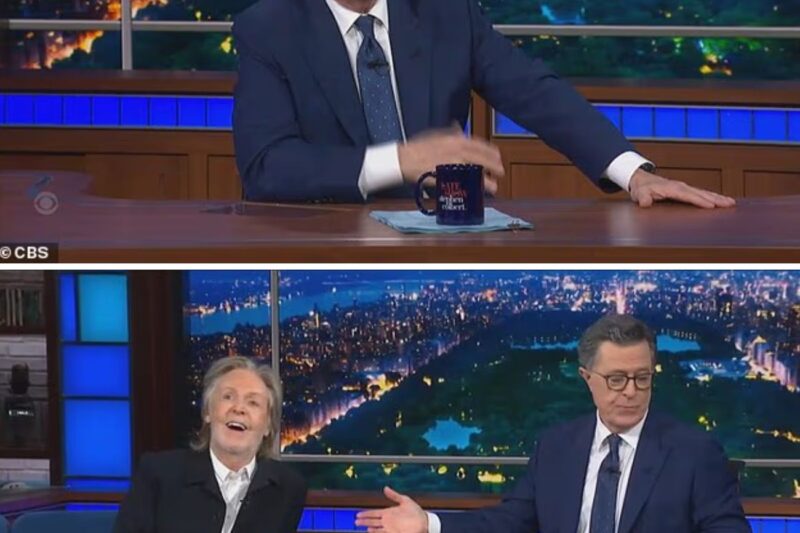 The Ultimate Encore: Paul McCartney Shocks Fans as Stephen Colbert’s Final ‘Late Show’ Guest
