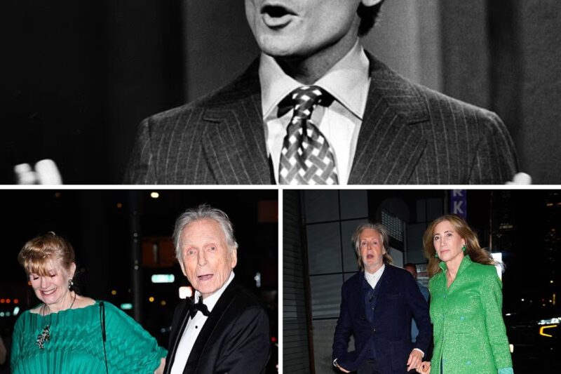 Spotted After 6 Years! TV Legend Dick Cavett Makes Shocking Appearance at Stephen Colbert’s Star-Studded Farewell