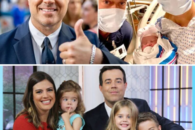Carson & Siri Daly Just Revealed Their Fourth Baby — Her Heroic Pandemic Birth Story Will Leave You Speechless!
