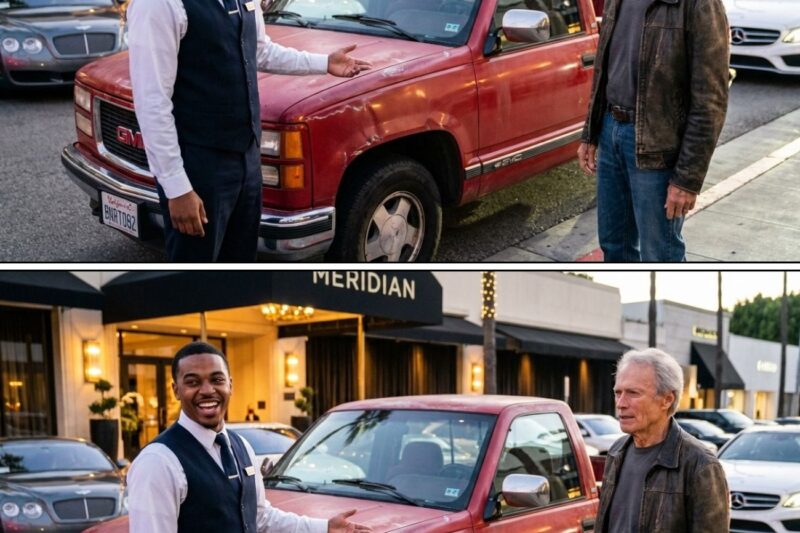 Valet LAUGHED at Clint’s Old Truck—’Premium Guests Only’—What Happened Next Left 20 Staff STUNNED 