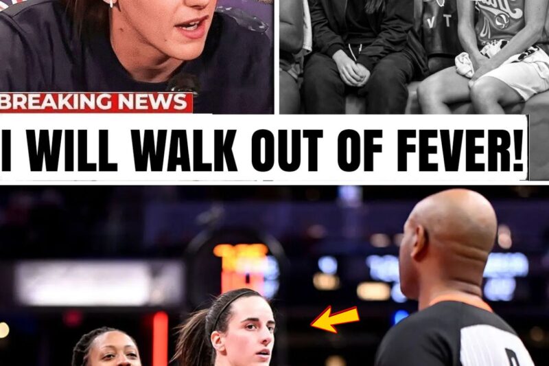 Caitlin Clark Demands Exit from Indiana Fever Amid Toxic Coaching Clash and Controversial Benching