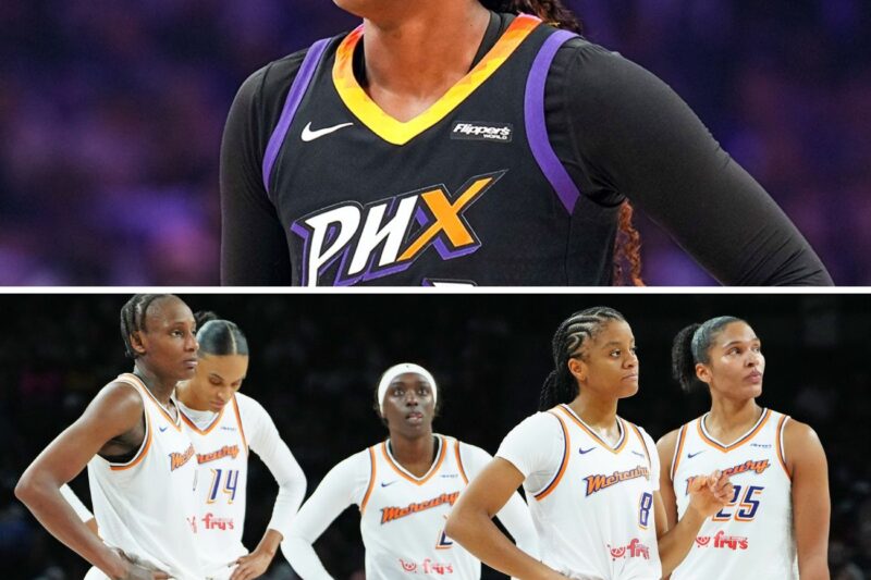 Phoenix Mercury in Freefall: 2-6 Record and Historic 23-0 Collapse Leave Them Teetering on Last Place