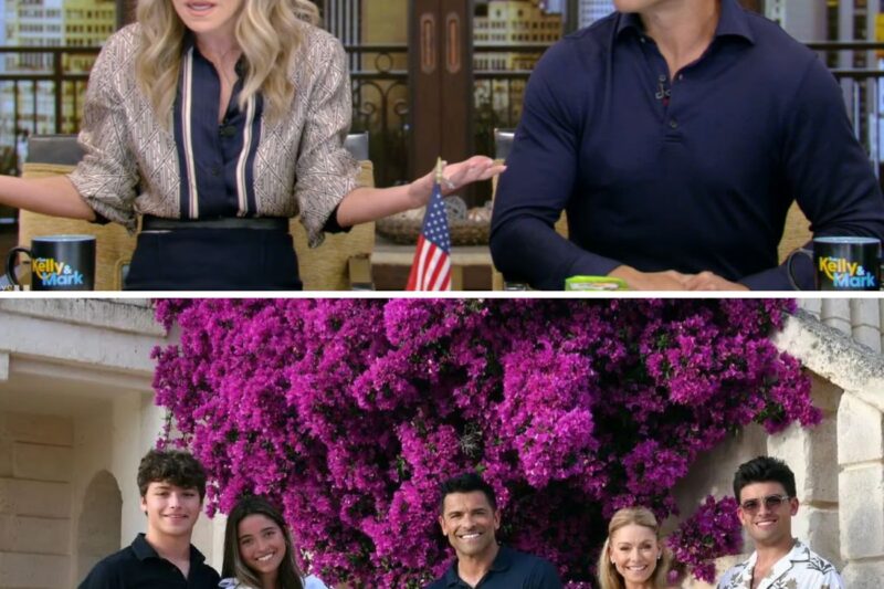 Kelly Ripa Can’t Stop Laughing as She Reveals Her Most Hilarious Parenting Moments Raising 3 Kids with Mark Consuelos!