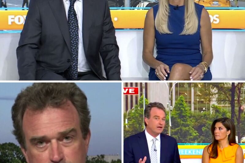 “Breaking: Fox News Contributor Charles Hurt Temporarily Vacates Seat After Devastating Family Update”