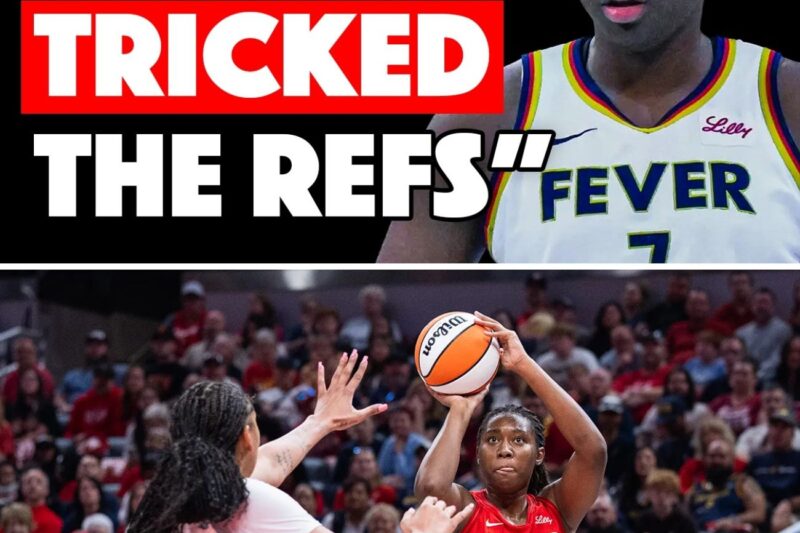 Aaliyah Boston Furious as Golden State Valkyries’ Shameless Flopping Hijacks Game and Tricks Refs Against Indiana Fever