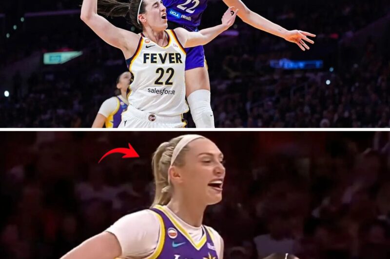 The Redemption Spike: How Cameron Brink Shattered the Caitlin Clark Hype Train and Exposed the LA Sparks’ Multi-Million Dollar Identity Crisis