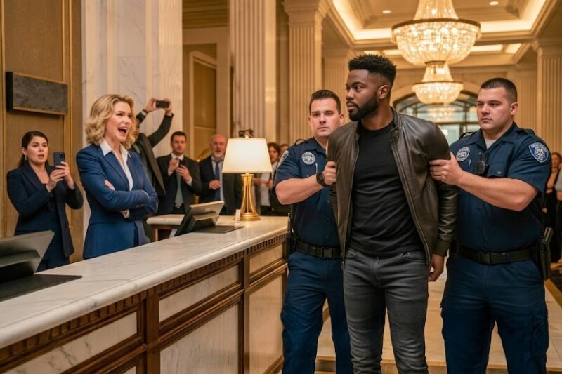 Black CEO Was Denied Room Service — Minutes Later, He Fired the Entire Staff on the Spot 