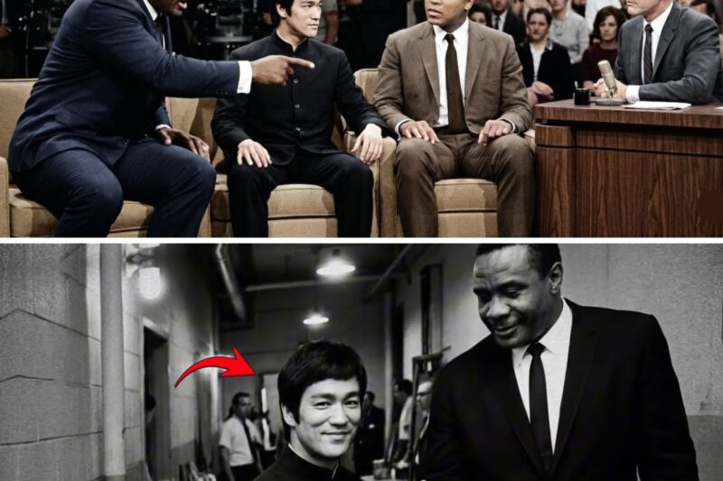 Ali Told Liston Live “Bruce Lee Knocks You Out In 3 Seconds” — Liston’s 3 Words Shocked 50 Million