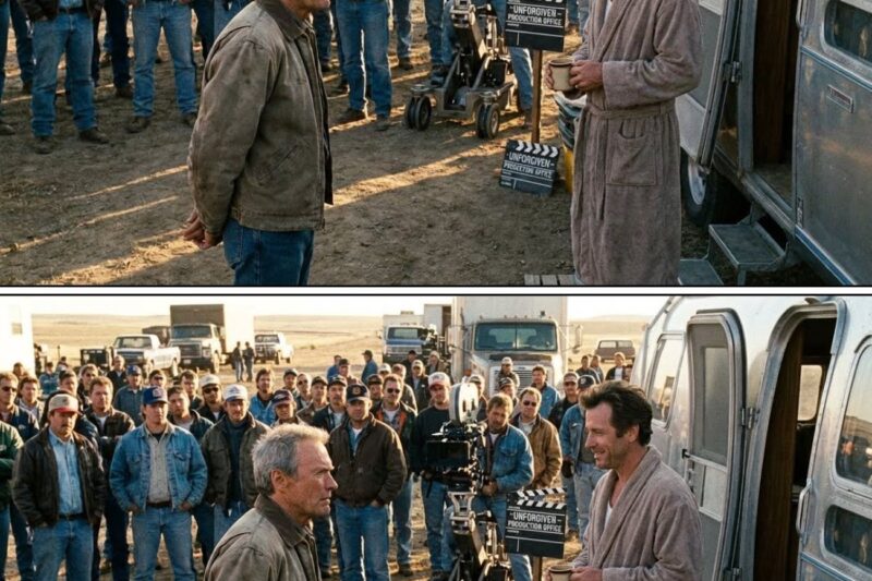 Actor showed up 3 hours late, Clint said 5 words that ENDED his career: “Pack your things.” 
