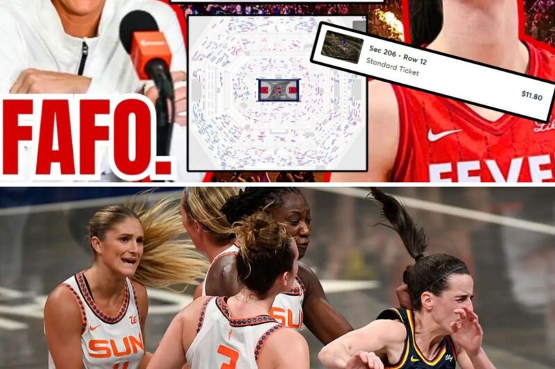 Fumbling the Bag: Indiana Fever’s Descent into Irrelevance Sparks Fan Mutiny