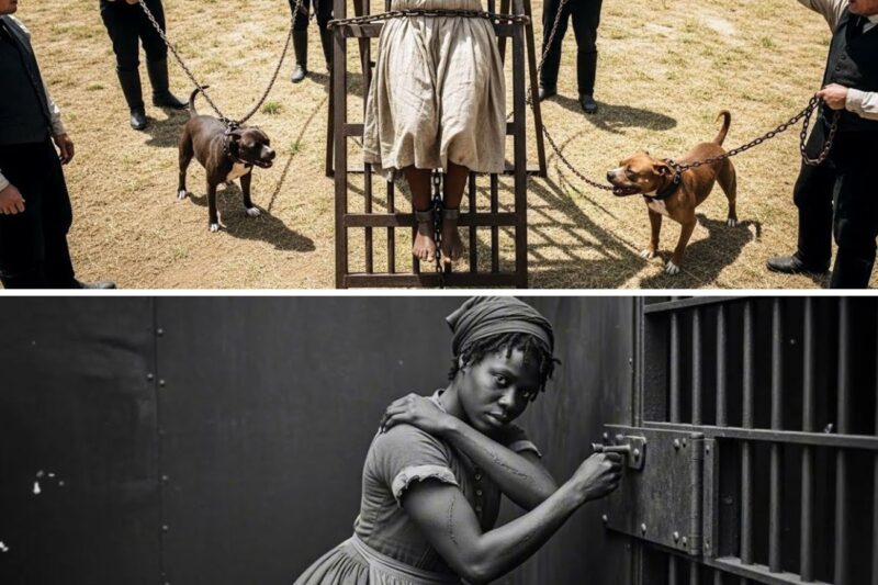 They Locked Up the Most Feared Slave Woman for Execution—But She Escaped and Made Them Pay 