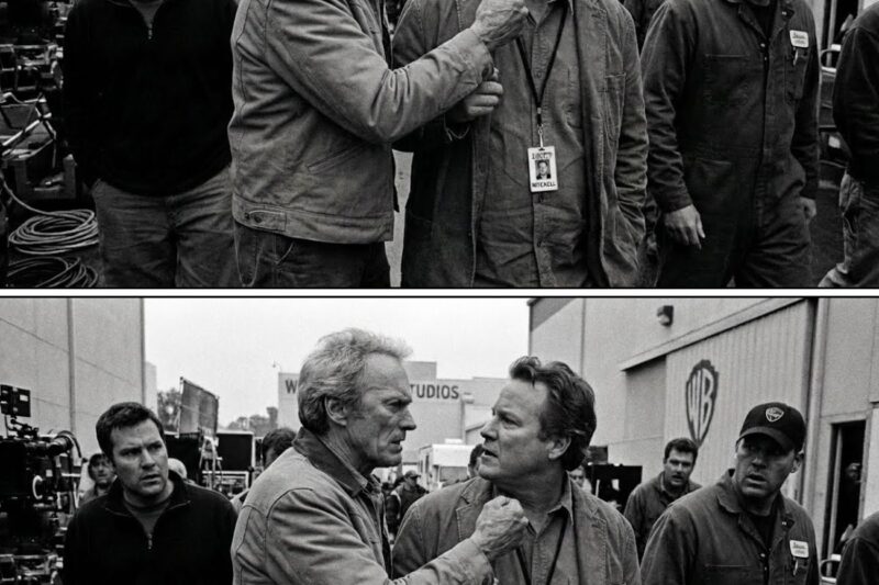 He leaked Million Dollar Baby plot for personal publicity—Clint had security remove him 