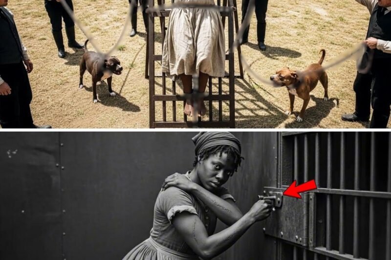 They Locked Up the Most Feared Slave Woman for Execution—But She Escaped and Made Them Pay
