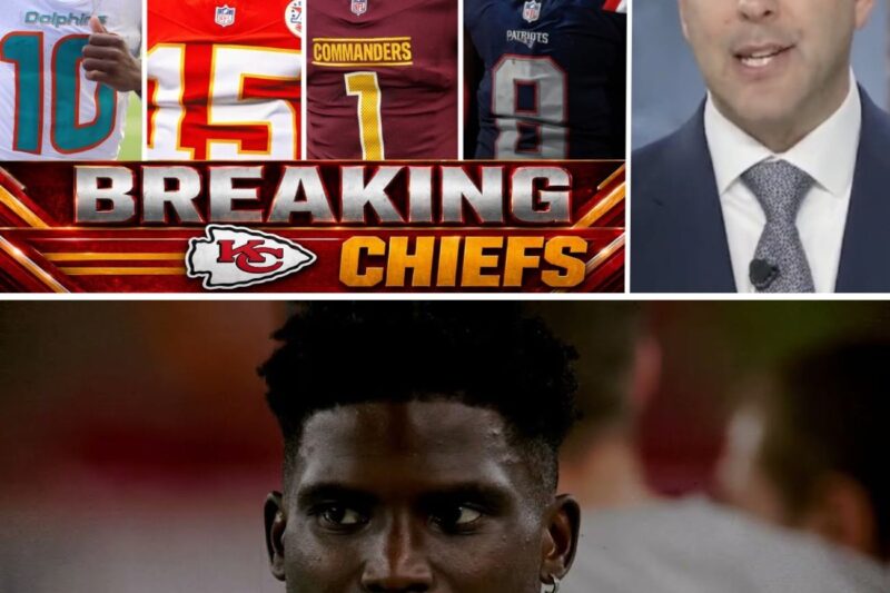 The Plan B Emergency: Why a Shattered Wide Receiver Room Forces Chiefs to Chase Blockbuster Superstar Insurance for Mahomes