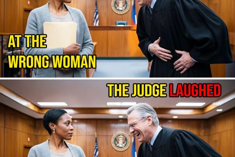 Judge Laughed At Black Woman In Court — Then She Revealed She’s The Supreme Court Justice