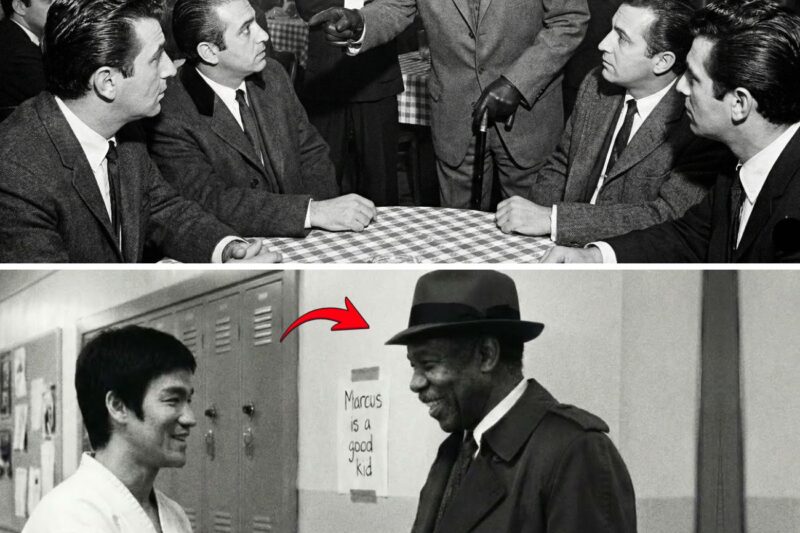 Italian Mafia Wanted to Kill Bruce Lee — Bumpy Johnson Said “Touch Him You Deal With Me” 