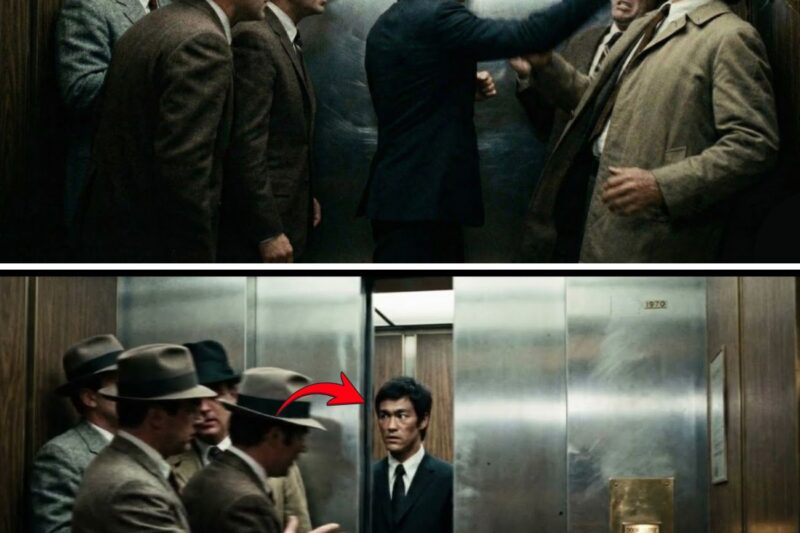 Bruce Lee Was Elevator Fight 4 Men Enclosed Space 1970 — Limited Movement Neutralized All In 2 Min