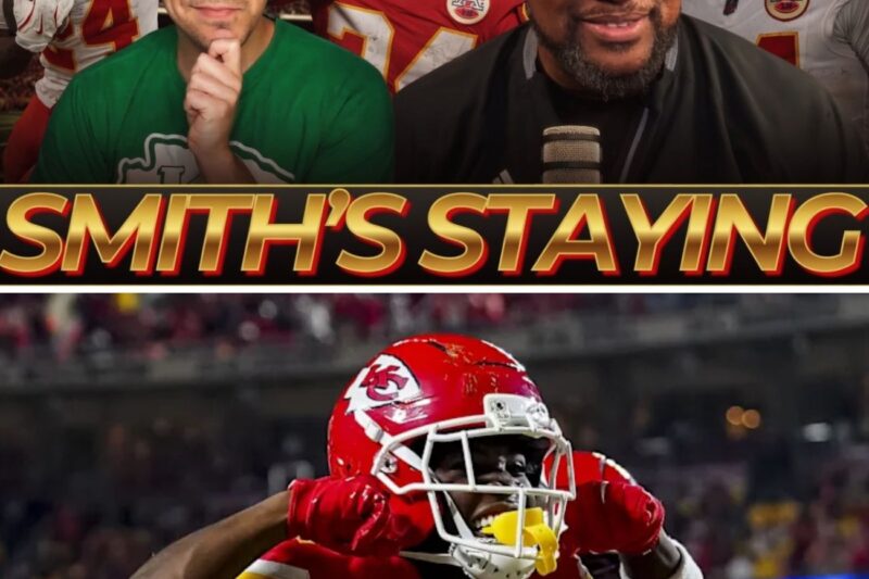 The Ultimate Chess Piece: Why Writing Off Brashard Smith Is the Kansas City Chiefs’ Biggest Roster Mistake