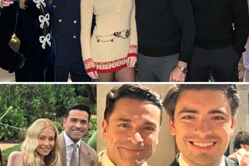 Kelly Ripa & Mark Consuelos Drop Stunning Photos From Their Magical Tuscan Wedding Getaway