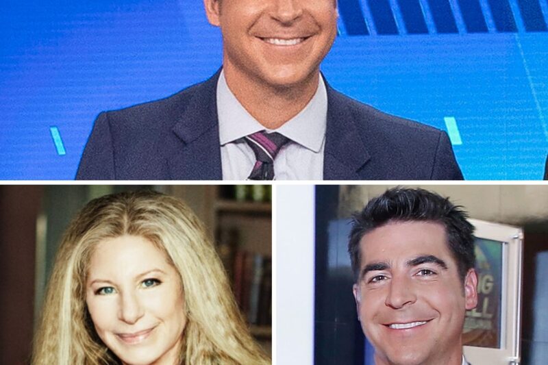 “Silence Backfires: Jesse Watters Turns Barbra Streisand’s Attack Into His Own Opening Monologue.”