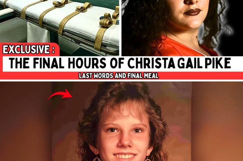JUST IN: Christa Pike’s Death Penalty Set for 2026—Youngest Tennessee Woman on Death Row 
