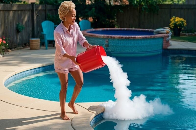 They Kept Sneaking Into Her Pool… Until She Made Sure They’d Regret It! 
