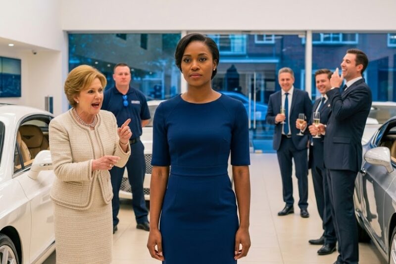 Black CEO Goes Undercover at Her Dealership—Client Calls Security, Then Regrets Everything 