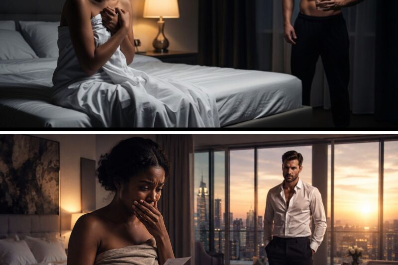 Poor Cleaner Had A One Night Stand With A Drunk Billionaire ,Then This Happened#billionaireromance 