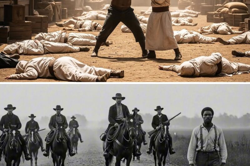 The Black Man So Strong That He Killed 17 KKK Members With His Bare Hands