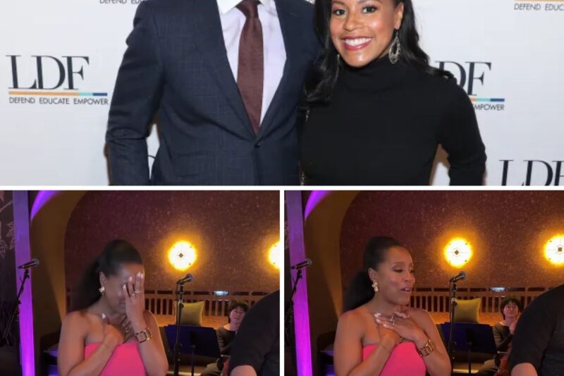 “Painful Tears”: Sheinelle Jones Shares the Heartbreak of Her First Birthday Without Husband Uche Ojeh