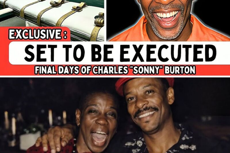 Alabama to Execute Charles “Sonny” Burton by Nitrogen Hypoxia—Not Remorseful for Pulling the Trigger 