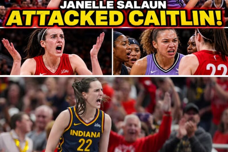 Caitlin Clark Snaps Back in Heated Tangle with Janelle Salaun as Fever Coaching Drama and Fan Boycotts Intensify